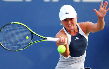 Александра Саснович пробилась в основную сетку теннисного турнира ВТА в Швейцарии