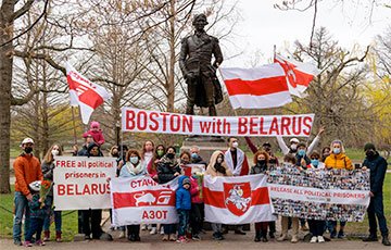 Белорусы Бостона проводят акции 35 недель подряд