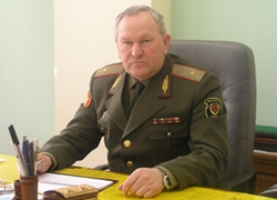 Лукашенко уволил замминистра обороны по вооружению