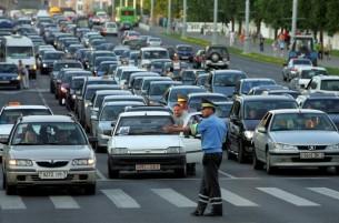 Автомобилисты готовят на пятницу акцию «Стоп-налог»