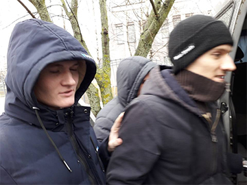 Николая Дедка оштрафовали за акцию «Свободу политзаключенным»