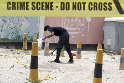 Двое полицейских погибли в результате теракта в Бахрейне