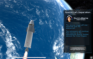 В NASA выпустили игру — симулятор полета на МКС