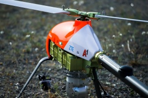 В Беларуси запустили беспилотный вертолет с 5G SA, чтобы проверить солнечную электростанцию