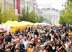 В Вильнюсе стартует первая «умная» уличная ярмарка