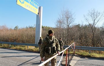 Украина выделила средства на усиление границы из-за ситуации с мигрантами