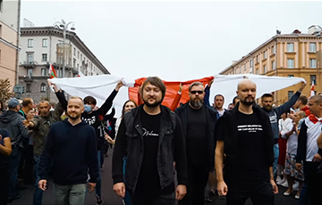 Группа «Nizkiz» выпустила клип про протестующий Минск