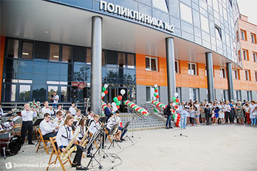 Видеофакт: В Солигорске открыли новую поликлинику, а она до сих пор пустует