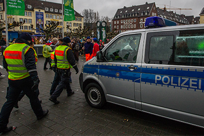 СМИ сообщили о новом нападении на прохожих в Дюссельдорфе