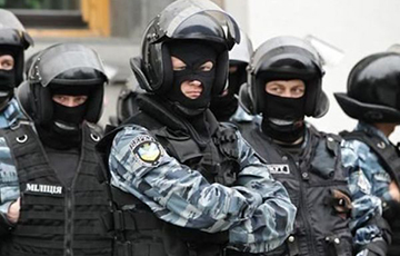 Экс-бойцы украинского «Беркута» на службе в милиции Беларуси