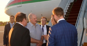 Лукашенко прибыл в Сочи
