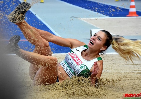 Белоруска завоевала серебряную медаль ЧЕ в прыжках в длину