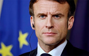 Макрон думает над внедрением ядерного оружия Франции в систему защиты Европы от РФ