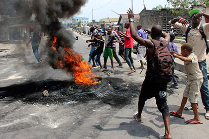 Правозащитники насчитали 42 жертвы столкновений в ДР Конго