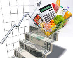 Цены на продовольствие за месяц выросли на 3,5%