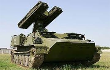 Украинские воины уничтожили московитский ЗРК «Стрела-10» под Бахмутом
