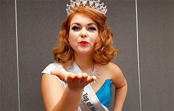 Белоруска стала четвертой на «Мисс мира плюс-сайз»
