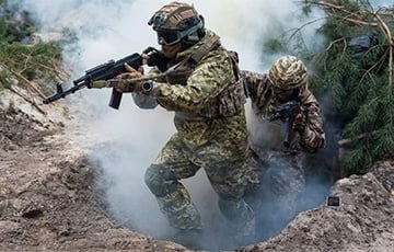 Украинские десантники в ближнем бою ликвидировали оккупанта