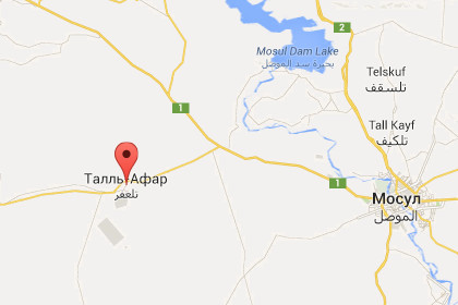Исламисты захватили город Талль-Афар на северо-западе Ирака