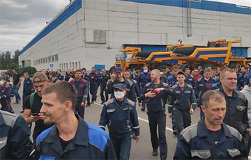 Два работника жодинского БелАЗа объявили забастовку