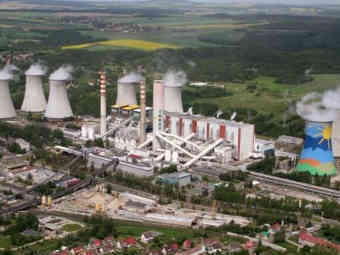 На польской электростанции произошел взрыв