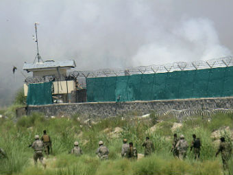 Напавшие на базу НАТО в Джалалабаде талибы уничтожены