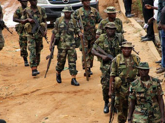 Военнослужащие Нигерии убили 30 радикальных исламистов