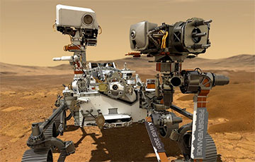 НАСА опубликовало первые звуки с поверхности Марса