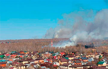 В Казани после двух взрывов на танковом полигоне началась детонация боеприпасов