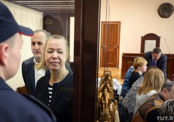 Анну Шарейко освободили в зале суда