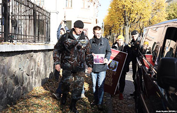 В Минске задержали троих активистов «Молодежи БНФ»