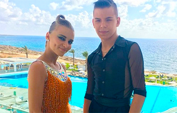 Пара из Лунинца вошла в десятку сильнейших танцоров фестиваля на Кипре