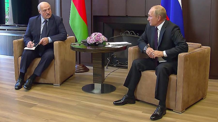 Путин и Лукашенко планируют встречу. Она может состояться уже в конце февраля