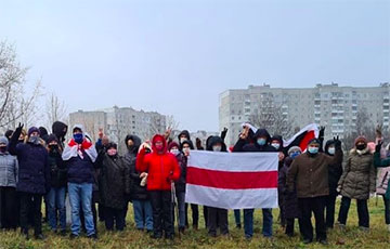 «Эхо Москвы»: По всей Беларуси проходят акции протеста против режима Лукашенко