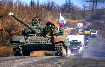 В Минске не договорились об отводе танков в Донбассе