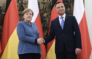 Президент Польши провел встречу с Ангелой Меркель