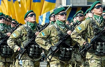 Украина перенесла призыв в армию на лето