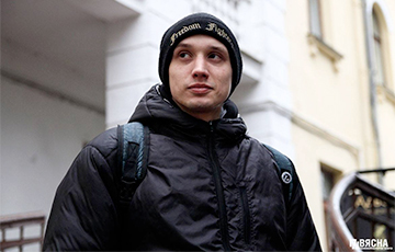 В Минске брутально задержали Дмитрия Полиенко