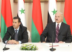 Сирийцы требуют санкций против Лукашенко за поддержку Асада