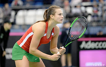 Арина Соболенко номинирована на премию Кубка федерации тенниса
