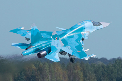 «Сухой» выполнил первый контракт на поставку Су-34