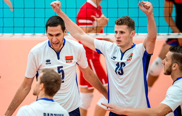 Белорусские волейболисты вышли в финал четырех Золотой Евролиги