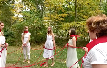 Девушки из Бостона записали мощное видео в поддержку Беларуси