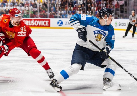 Сборная России проиграла Финляндии в полуфинале ЧМ-2019