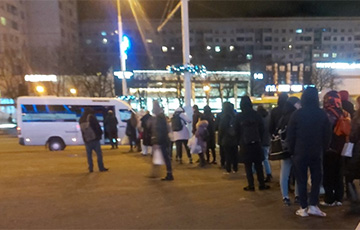 Борисовчане неделями не могут по выходным уехать из Минска на последней маршрутке