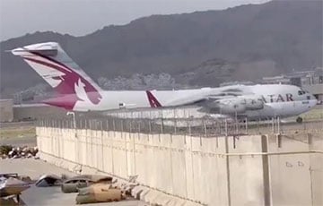 В Кабуле заметили первый иностранный самолет после вывода войск США