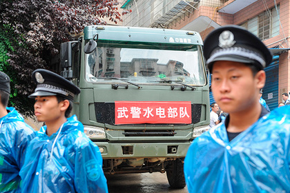 Полиция в Китае задержала верующих в запрещенную женщину-Христа