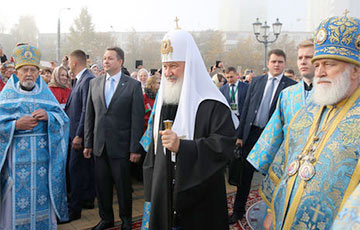 «РПЦ ведет себя на территории Беларуси как русский агент»