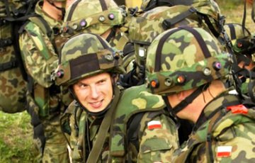 Польша разместит три бригады Нацгвардии на границе с Россией