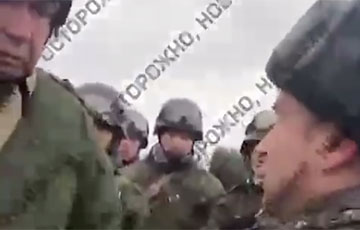 «Башка отлетит»: мобилизованный напал на московитского подполковника